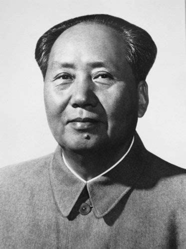 毛泽东面相